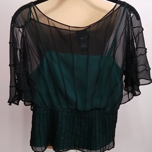 Aryn K Tops - Final Sale aryn K. Blouse